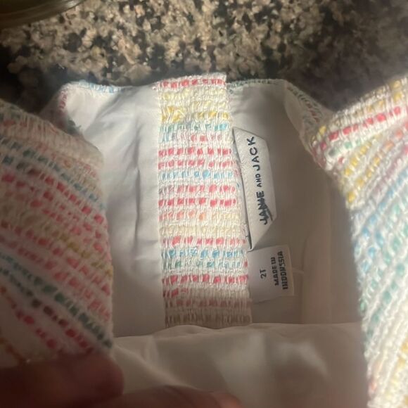 TODDLER Girl JANIE & JACK DRESS - Picture 3 of 4